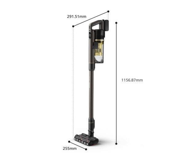 Philips Odkurzacz pionowy XC7167/01 EU AQASTCK COMPLTE LIGHT YELOW - 1595773 - zdjęcie 2